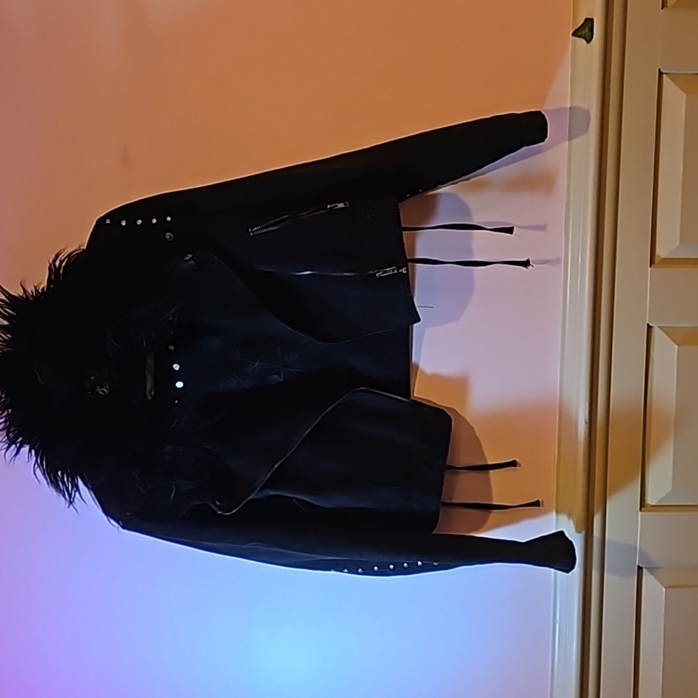 Killstar Anya Embroidered Denim Jacket